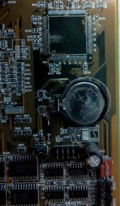 замена батарейки BIOS 2 замена батарейки BIOS 2